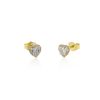Dormilona de oro 14k Joyeria Alahas DOR-092