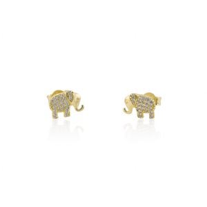 Dormilona de oro 14k Joyeria Alahas DOR-094