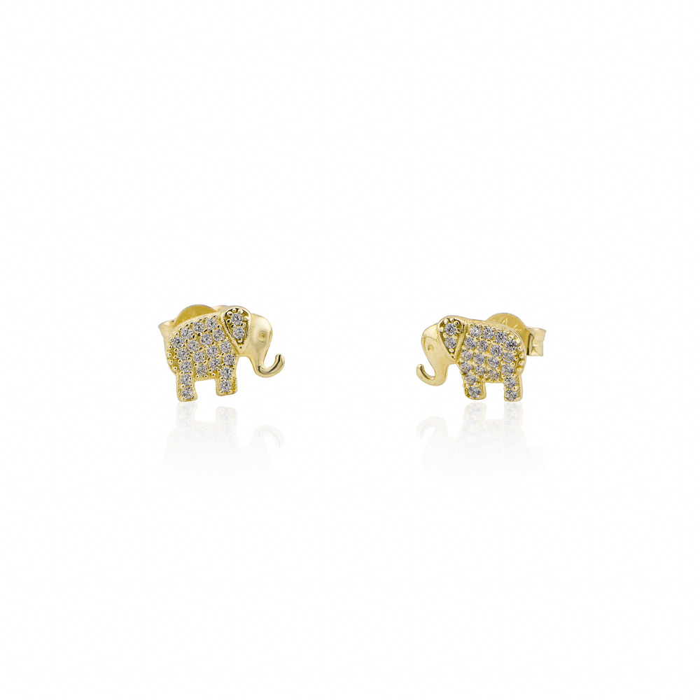 Dormilona de oro 14k Joyeria Alahas DOR-094