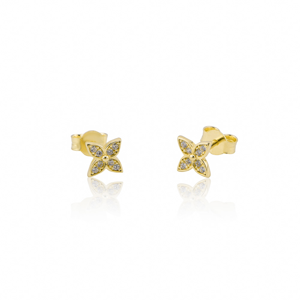 Dormilona de oro 14k Joyeria Alahas DOR-095