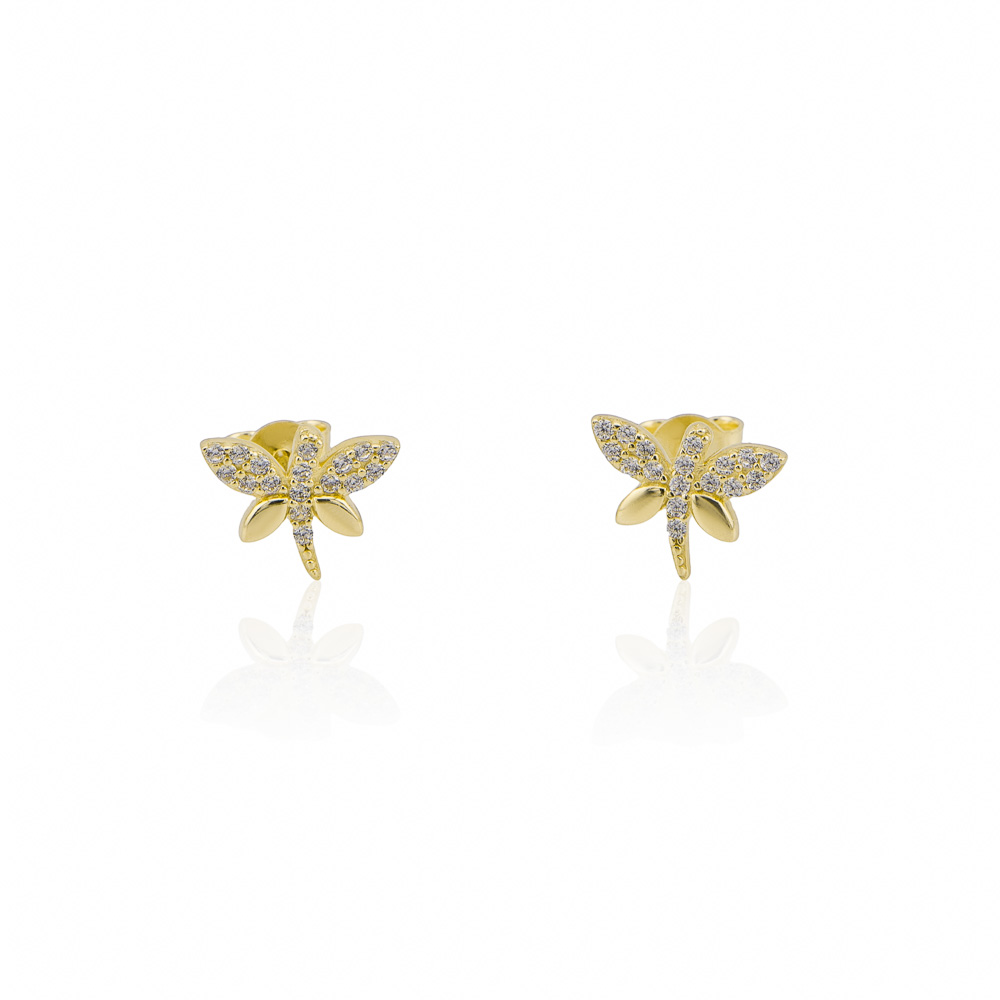 Dormilona de oro 14k Joyeria Alahas DOR-096