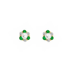 Dormilona oro 14k Joyeria Alahas DOR-101
