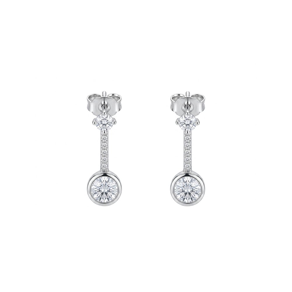 Aretes en plata 925 artp-041