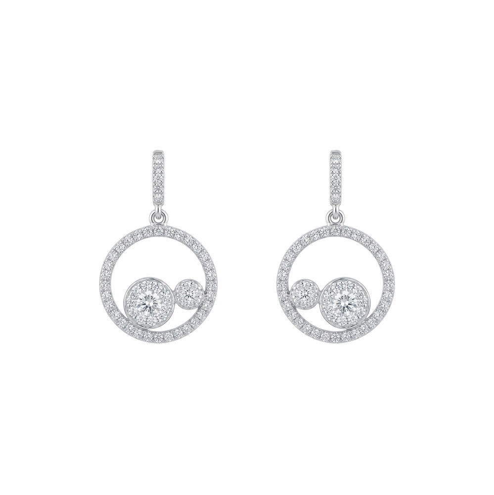 Aretes en plata 925 artp-046