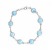 Guillo plata 925 Larimar gpl-008
