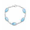 Guillo plata 925 Larimar gpl-009