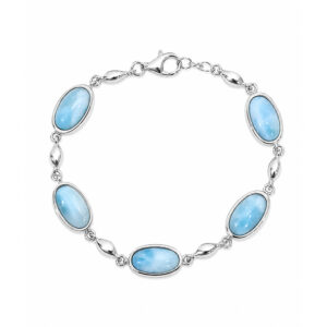 Guillo plata 925 Larimar gpl-009