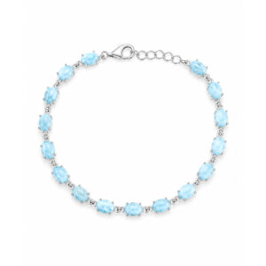 Guillo plata 925 Larimar gpl-010