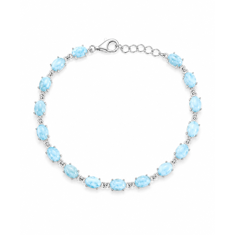 Guillo plata 925 Larimar gpl-010