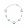 Guillo plata 925 Larimar gpl-011