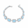 Guillo plata 925 Larimar gpl-012