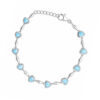 Guillo plata 925 Larimar gpl-013