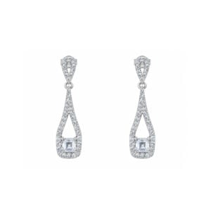 Aretes Largos en Plata 925