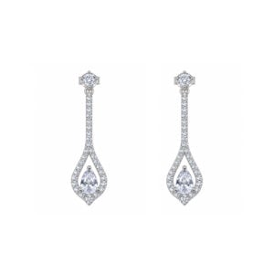 Aretes Largos en Plata 925