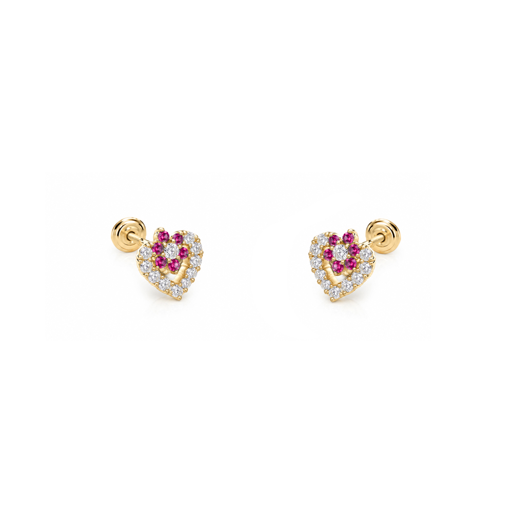Dormilona oro 14k Joyeria Alahas DOR-104