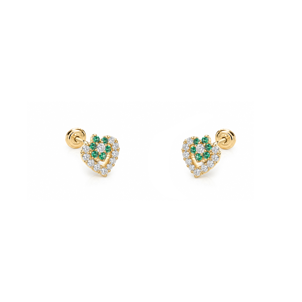 Dormilona oro 14k Joyeria Alahas DOR-107