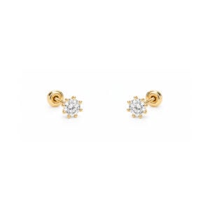 Dormilona oro 14k Joyeria Alahas DOR-112