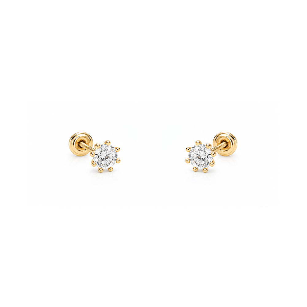 Dormilona oro 14k Joyeria Alahas DOR-112