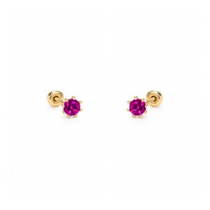Dormilona oro 14k Joyeria Alahas DOR-114