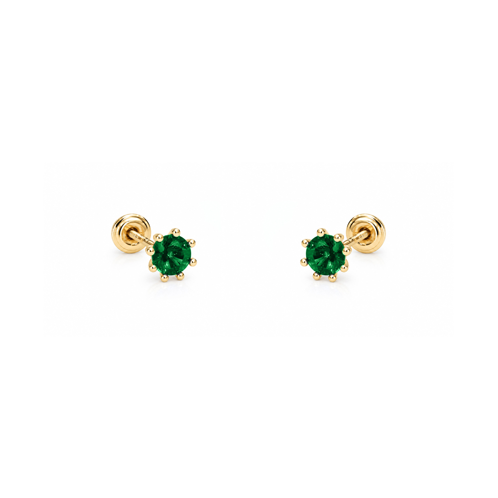 Dormilona oro 14k Joyeria Alahas DOR-117