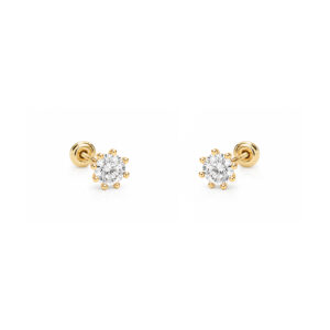 Dormilona oro 14k Joyeria Alahas DOR-120