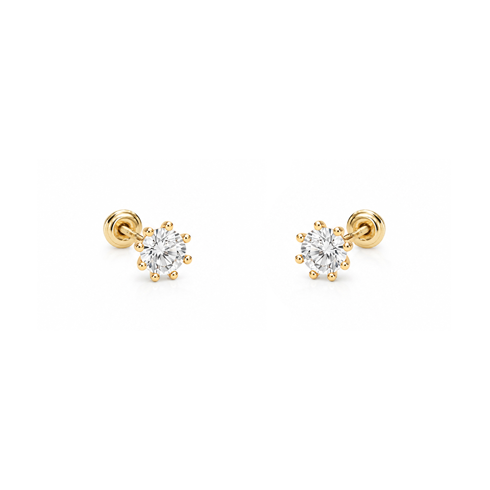 Dormilona oro 14k Joyeria Alahas DOR-120